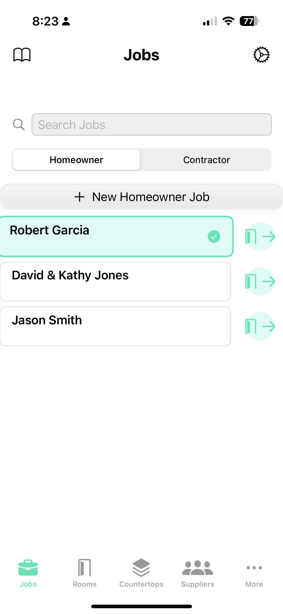 TopBid App Screenshot