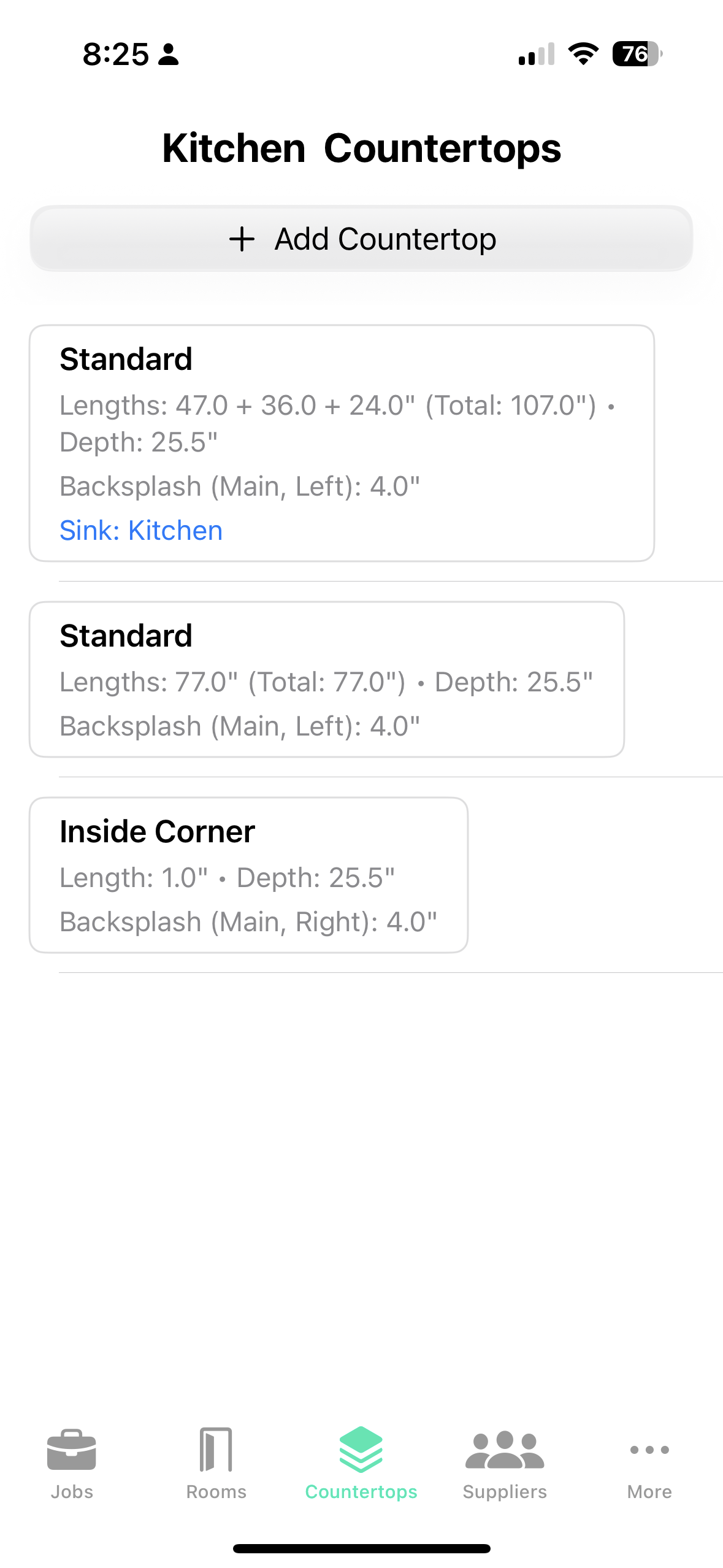 Countertop Management Guide